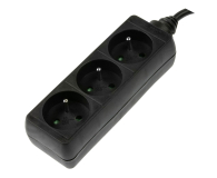 Hama Listwa zasilająca Standard 3GN, 1,5M bez włącznika - 1416384 - zdjęcie 3